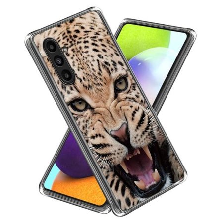 Deco Samsung Galaxy A14 5G / Samsung Galaxy A14 kotelot - Leopardi