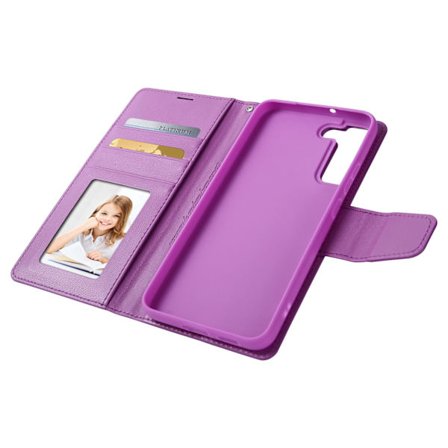 Samsung Galaxy S24 plus - Elegant HANMAN Plånboksfodral