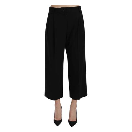 Dolce & Gabbana Broek , Zwart , Dames , Maat: S