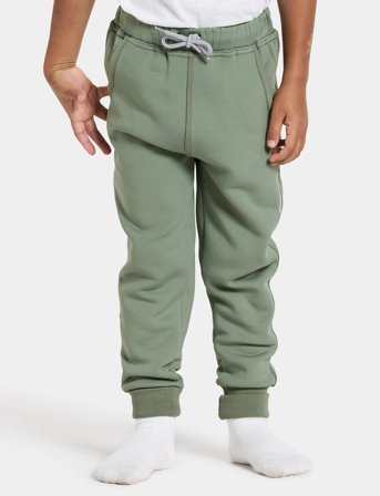 Didriksons Siljan Kids' Pants - Green - 92