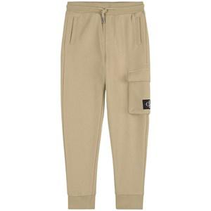 Kids - Calvin Klein Jeans Branded Sweatpants Wheat Fields 14 Years - Bottoms - 14 years - Green