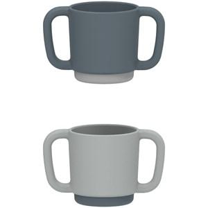 Liewood 2-Pack Blue Mix Alicia Cups One Size - Tableware - One size - Blue - Junge