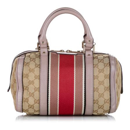 Gucci Vintage, Pre-owned Handbags Beige, Dames, Maat:ONE Size