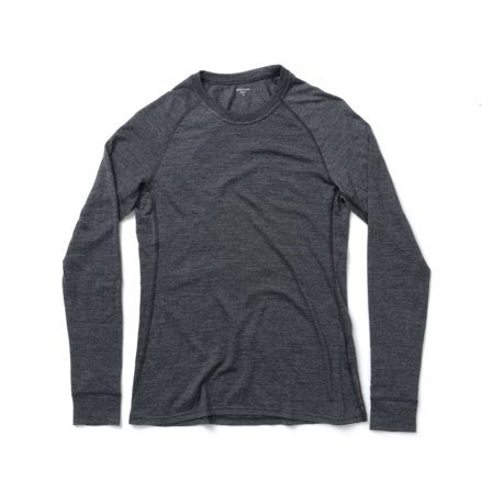 Houdini Women's Activist Crew Women base layer tops Black L