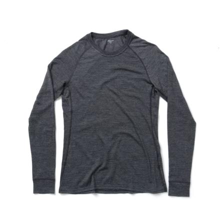 Houdini Women's Activist Crew Women base layer tops Black L