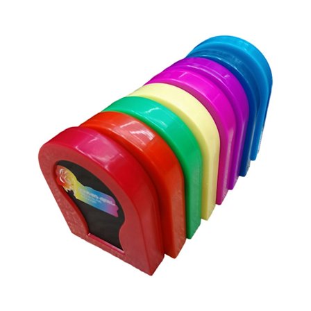 Tillfällig Hårfärgspuder Naturlig Växtbaserad Hårkrita Säker Enkel Applicering