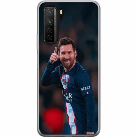 Huawei P40 Lite 5g Skal / Mobilskal - Lionel Andrés Messi