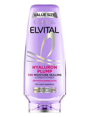 L'Oréal Paris L'oréal Paris Elvital Hyaluron Plump Conditioner 400Ml - Nude - 400 ml