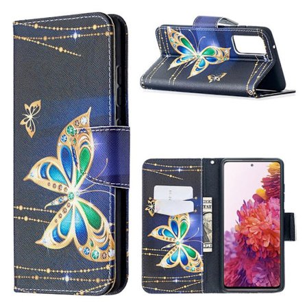 Wonderland Samsung Galaxy S20 FE 5G / Samsung Galaxy S20 FE fodral -Blå