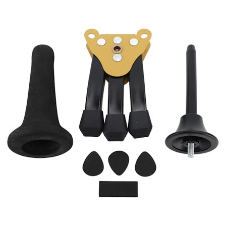 Sopran Sax Stativ Foldbar Bærbar Forhindre Glid Saxofon Stativ Holder til Trompet Obo Klarinet