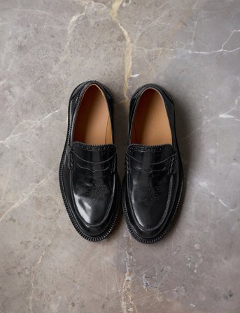 ANGULUS Loafer - Black - 36