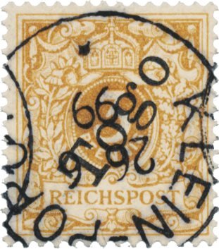 Tyske kolonier 1898 - MICHEL 1e - Stemplet