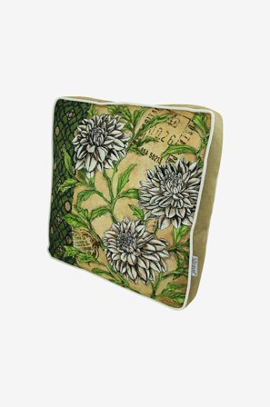 Wallity - Sittdyna 42 x 42 cm - Flerfärgad - Sittdynor - Från Homeroom