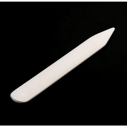 Vikverktyg av naturligt ben för skåring, vikning, polering av kanter i läderarbete