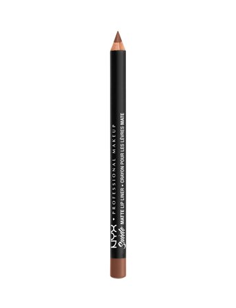 NYX Professional Makeup Suede Matte Lip Liner - Brown - 3.8 G