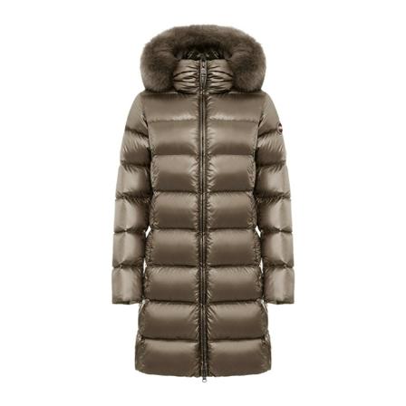 Colmar Down Jass , Beige , Dames , Maat: M Parka Jassen