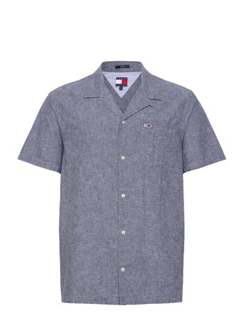 Tommy Jeans | Tjm Linen Blend Camp Ss Ext | S