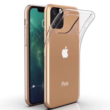 Slitesterk beskyttelsesdeksel - iPhone 11 Pro Max Transparent/Genomskinlig