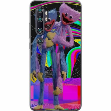 Xiaomi Mi Note 10 Pro Genomskinligt Skal Huggy Wuggy