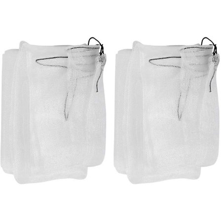 Have Net til Havefugle, Haveplanteovertræk, 1,2x1,4m 2 stk. Drivhus Havegrøntsager Træer