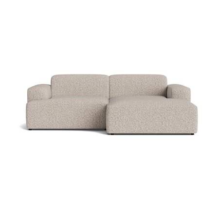 Madrid chaiselong sofa, højrevendt - Puente Lys Greige - 240x101x73 - Sofa, chaiselong