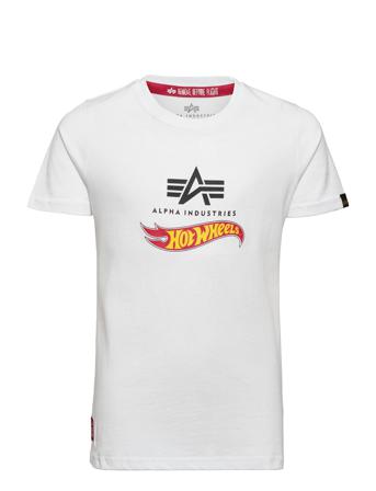 Hot Wheels Flag T Kids/Teens T-shirts Short-sleeved Vit Alpha Industries