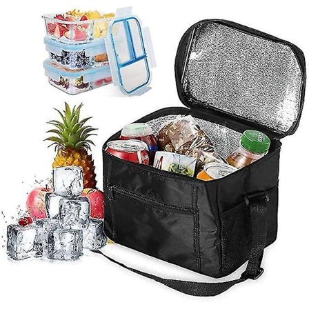 Piknik Kjølebag Isolerende Myk Kjølebag Foldbar Gjenbrukbar