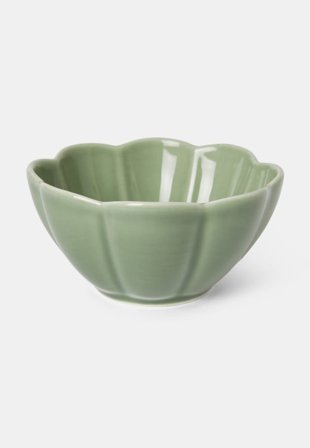 PORTOLINO LIVING Skål FLORENCE 12 cm Dukning & servering Grön ONESIZE
