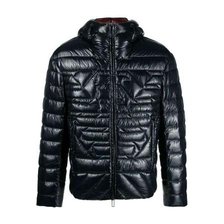 Emporio Armani Winter Jakke Blå, Herre
