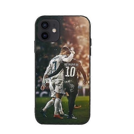 Iphone 12 13 14 Mini Pro Max Plus Mobilskal, Ins Ny Design Fotbollsstjärna Ronaldo Iphone Skal