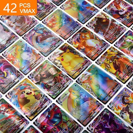 100 ekstremt sjældne kort - Ingen dubletter - Perfekte gaver til børn og samlere - Xin