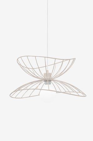 Globen Lighting - Kattovalaisin Ray 45 - Beige - Riippuvalaisimet - - Homeroom