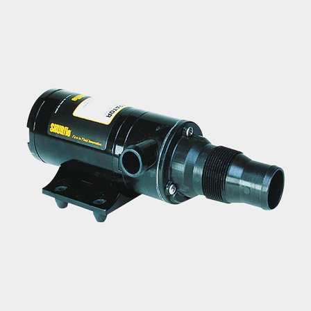 Avloppspump Shurflo med kvarn 49l/min 24V