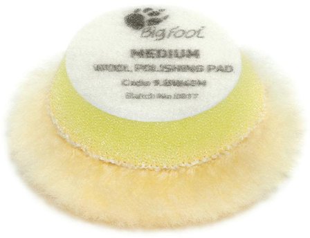 RUPES 9.BW40M Poleringsrondell medium, 4-pakk, for oscillerende bevegelse 30 mm, Maskintilbehør & forbruk