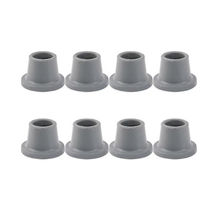 8 stk. Gummiføtter til dusjstol for dusjbenk, dusjtoalettsete, krakk