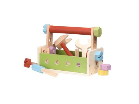 MICKI Verktygslåda - Lyreco - Skola och förskola - Lekmaterial - Tåg och tågbanor