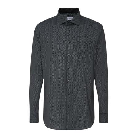 Seidensticker Formal Shirts , Zwart , Heren , Maat: 6XL