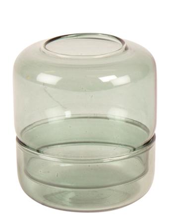 Day Venizian Tealight Home Decoration Candlesticks & Tealight Holders Grön DAY Home