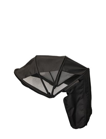 Elodie Details Mondo Summer Canopy - Black - Black - ONE SIZE