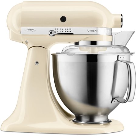 Kitchenaid Artisan Stand Mixer 4,8L Creme - Kjøp kjøkkenmaskin hos Bakeren og Kokken