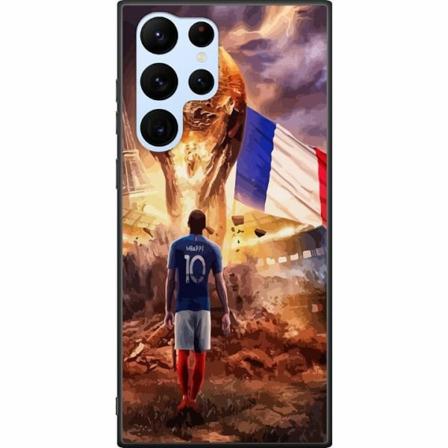 Samsung Galaxy S22 Ultra 5g Svart Skal Kylian Mbappé