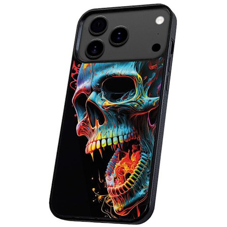iPhone 17 Pro Max - Skal/Mobilskal Skull