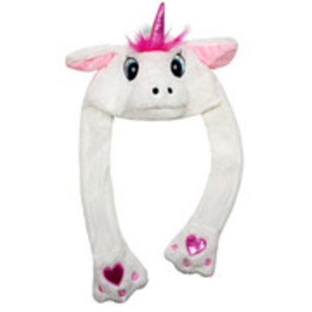 Møsse med dansende ører - Enhjørning flerfarvet one size_ryy