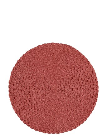 Noble House Place Mat Tellus - Red - 38 cm x 38