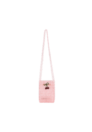 Konges Sløjd PERLA STRAP WALLET Väskor Dam Rosa ONESIZE