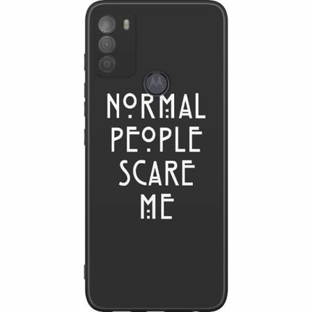 Motorola Moto G50 Svart Skal Normal