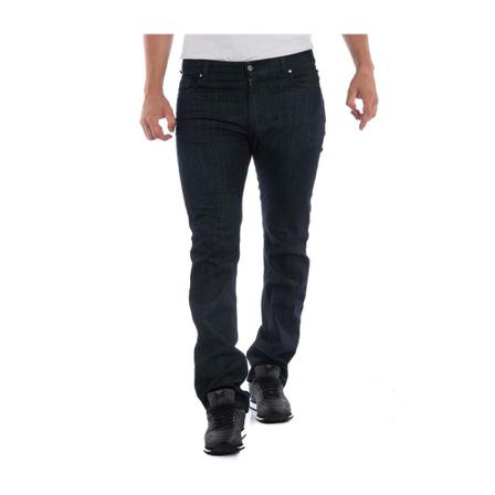 Versace, Straight Trousers Blauw, Heren, Maat:W30