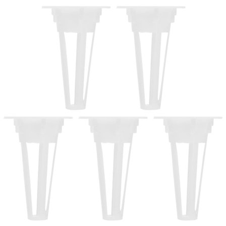 50 stk hydroponiske grøntsagsplantekop Hydroponiske plastikkurve Haveredskaber