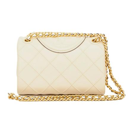 Tory Burch, Shoulder Bags Beżowy, Kobieta, Rozmiar: ONE Size