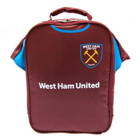 West Ham United FC Kit Lunch Bag One Size Claret